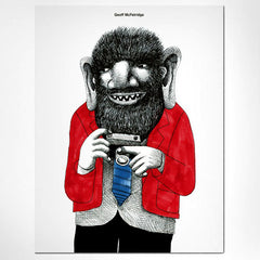 Geoff McFetridge Recent Work 2009